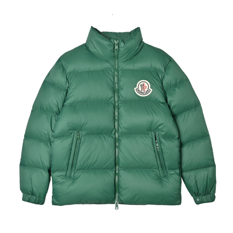 Moncler Yellow Puffer Down Jacket view