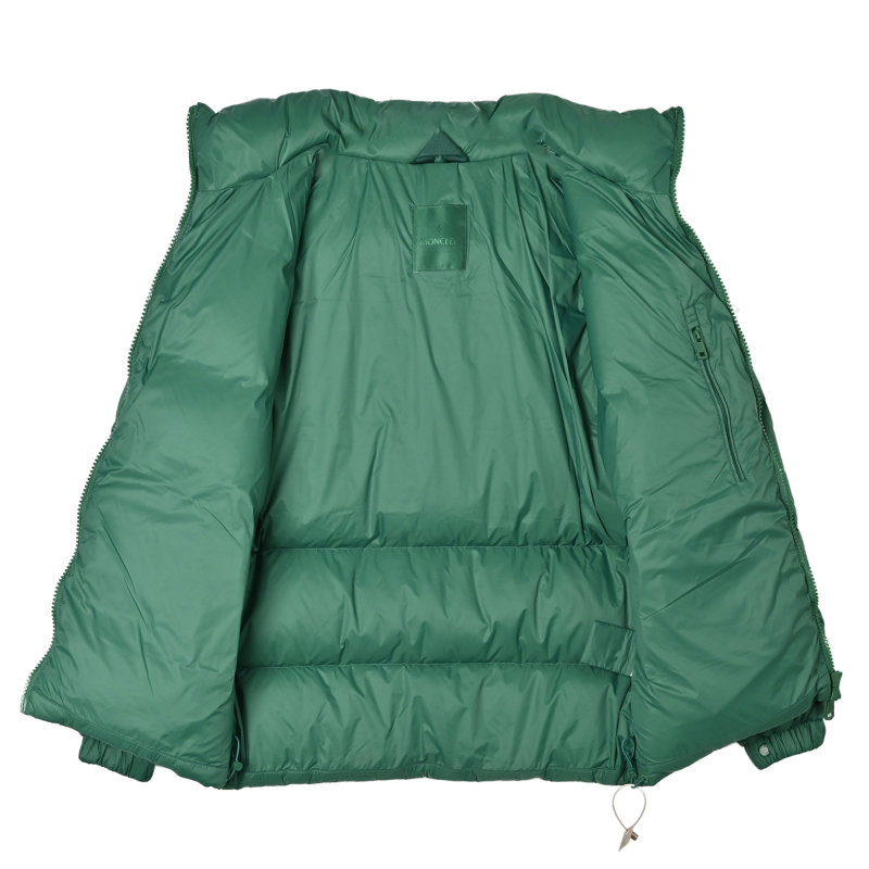 Moncler Yellow Puffer Down Jacket view
