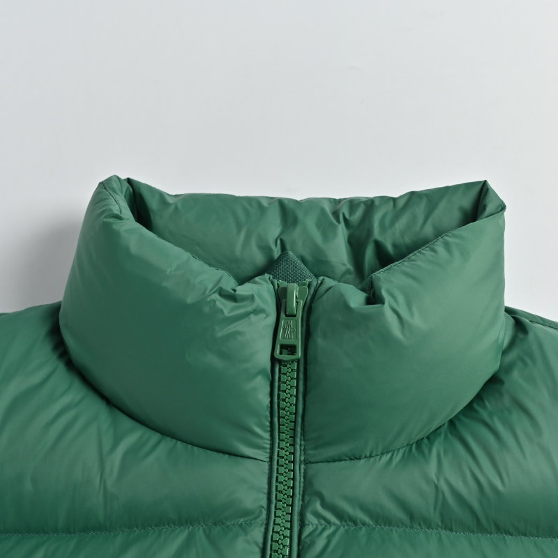 Moncler Yellow Puffer Down Jacket view