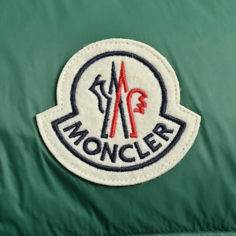 Moncler Yellow Puffer Down Jacket view