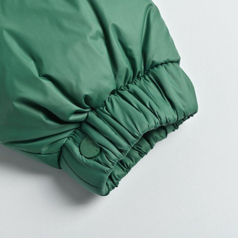 Moncler Yellow Puffer Down Jacket view