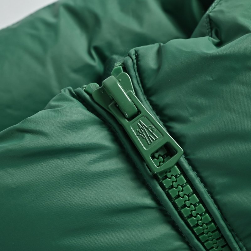 Moncler Yellow Puffer Down Jacket view