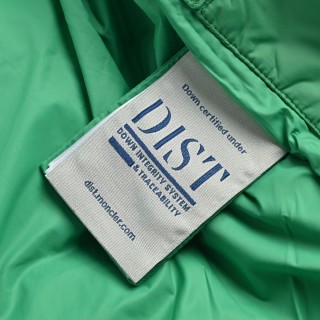 Moncler x Christopher Raxxy 3D Quilted Down Jacket Green view 11