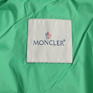 Moncler x Christopher Raxxy 3D Quilted Down Jacket Green view 12