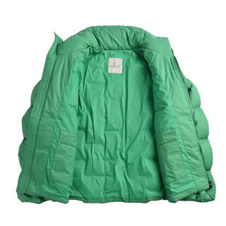 Moncler x Christopher Raxxy 3D Quilted Down Jacket Green view 5