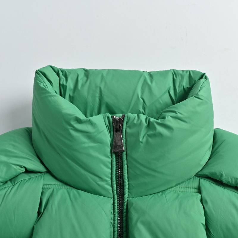 Moncler x Christopher Raxxy 3D Quilted Down Jacket Green view