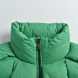 Moncler x Christopher Raxxy 3D Quilted Down Jacket Green view 6