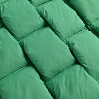 Moncler x Christopher Raxxy 3D Quilted Down Jacket Green view 8