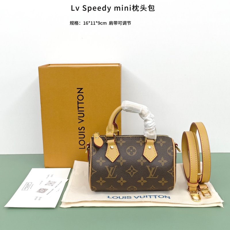 Louis Vuitton Ivy Monogram Shoulder Bag Brown view