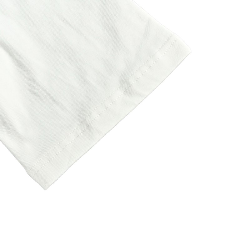 Stone Island White Logo T-Shirt view