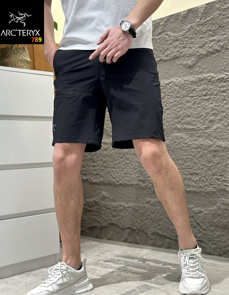 Arc'teryx 1:1 UA Lightweight Functional Cargo Shorts Black view
