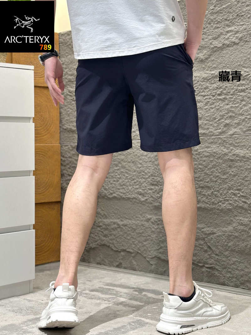 Arc'teryx 1:1 UA Lightweight Functional Cargo Shorts Black view