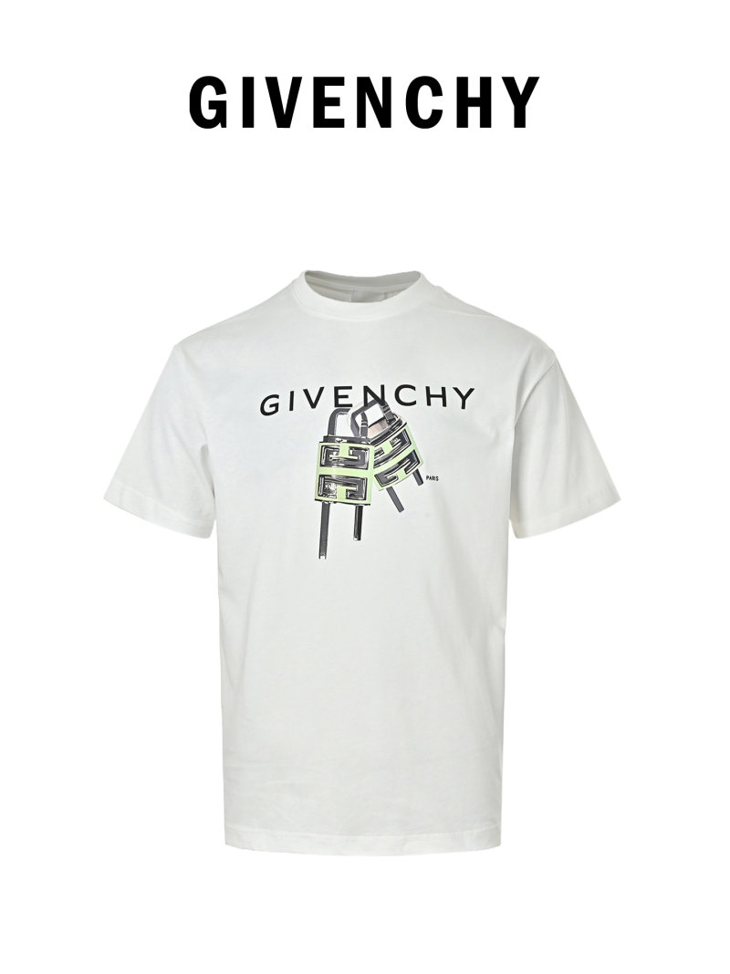 Givenchy Graphic White T-Shirt view