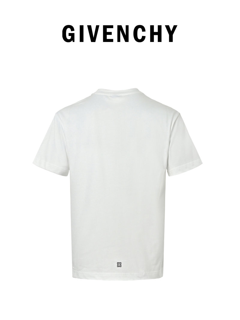 Givenchy Graphic White T-Shirt view