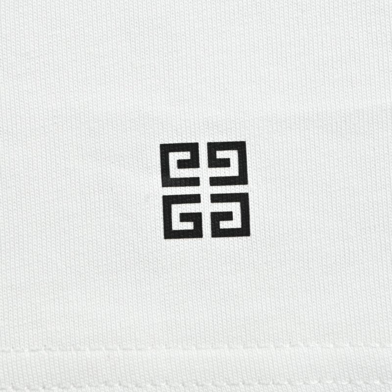 Givenchy Graphic White T-Shirt view
