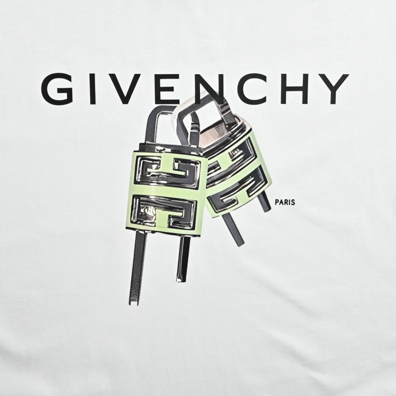 Givenchy Graphic White T-Shirt view