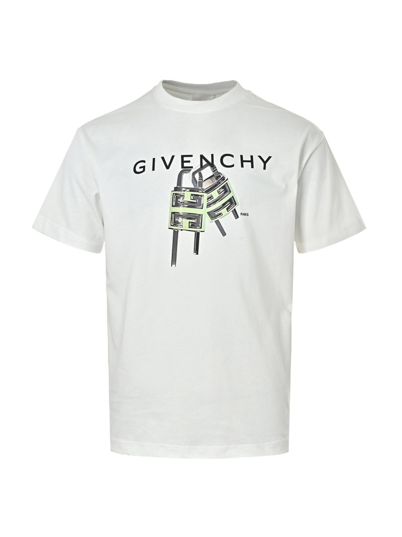 Givenchy Graphic White T-Shirt view