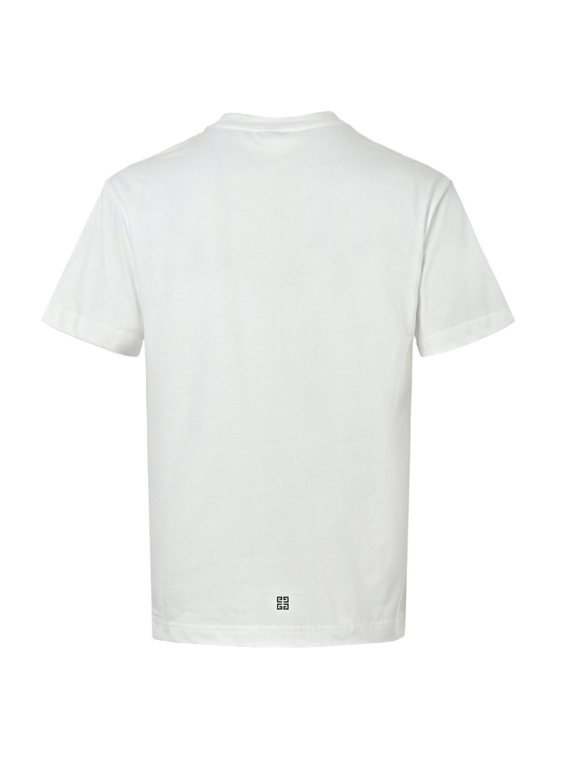 Givenchy Graphic White T-Shirt view