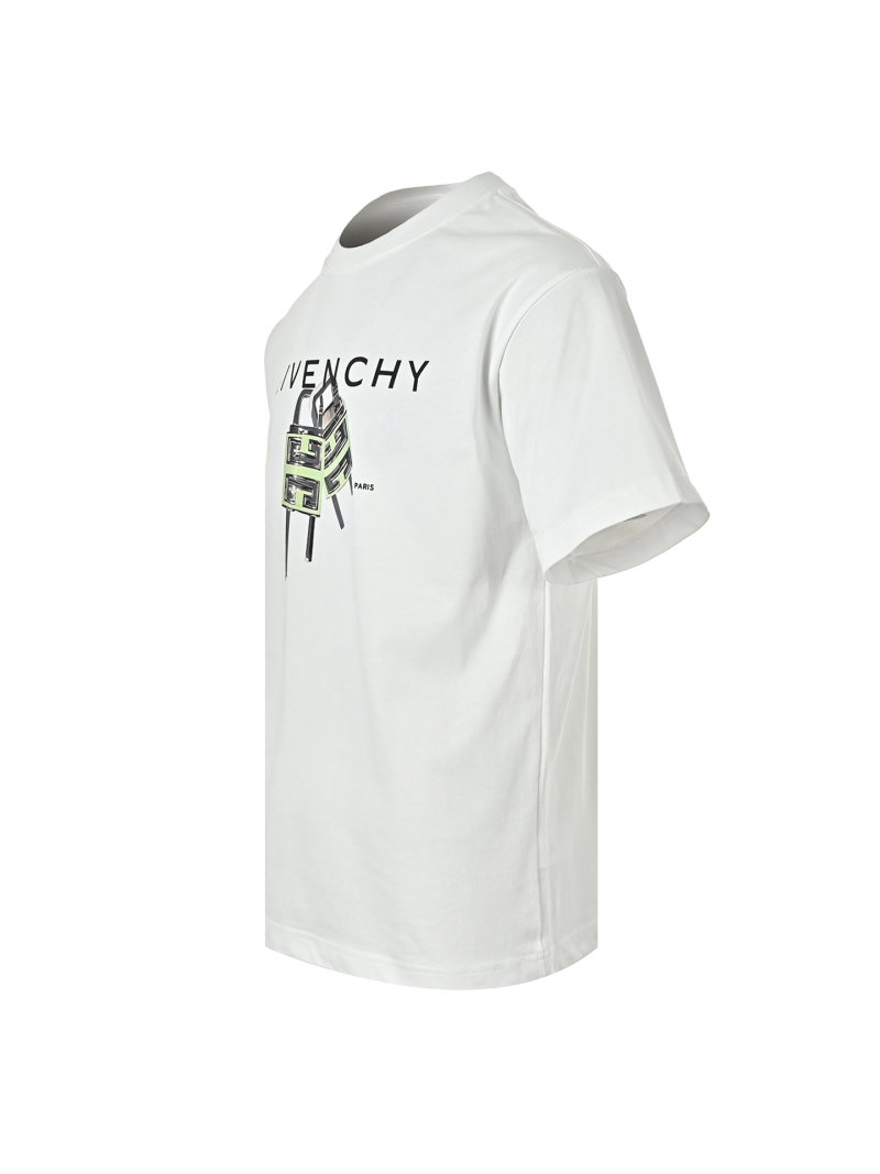 Givenchy Graphic White T-Shirt view