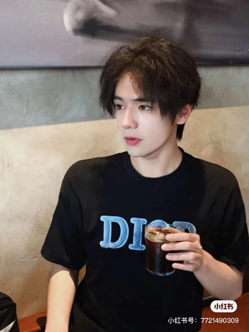 Dior Reversed Logo Black T-Shirt view