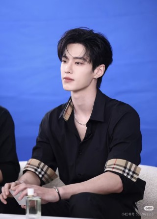 Burberry Black Long-Sleeve Dress Shirt view 2