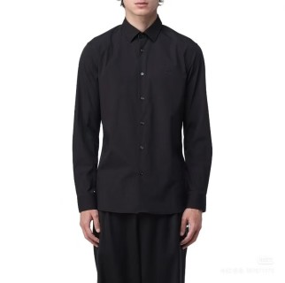 Burberry Black Long-Sleeve Dress Shirt view 8