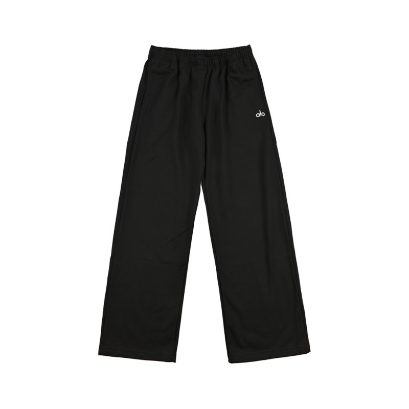 Alo Yoga Black Logo Sweatpants view