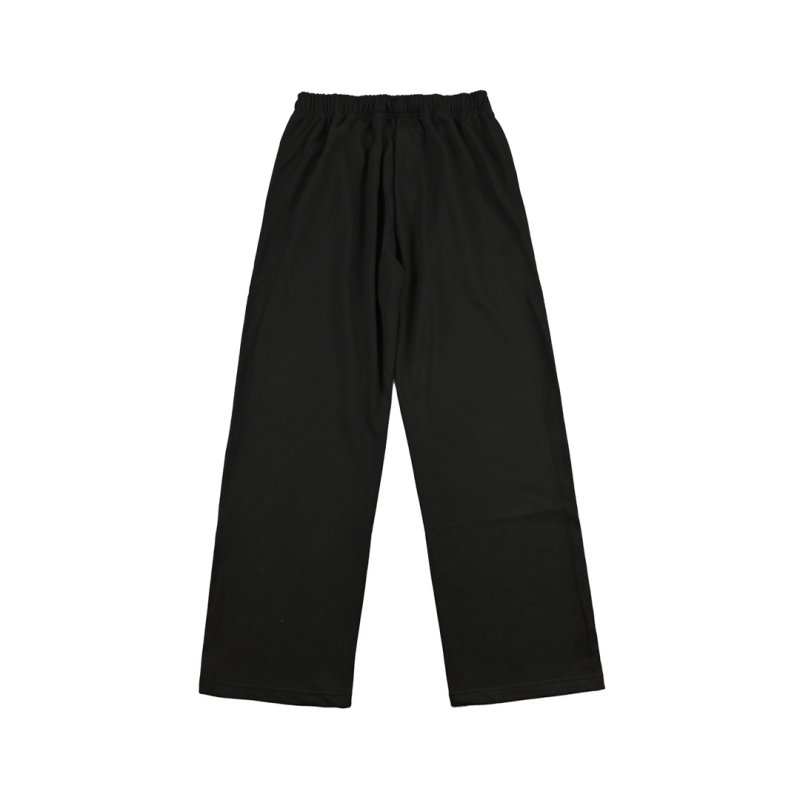 Alo Yoga Black Logo Sweatpants view