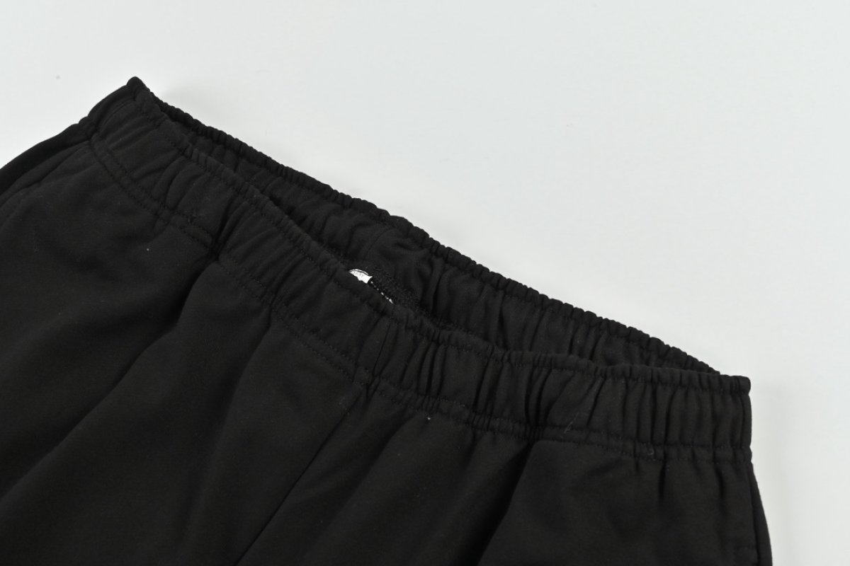 Alo Yoga Black Logo Sweatpants view