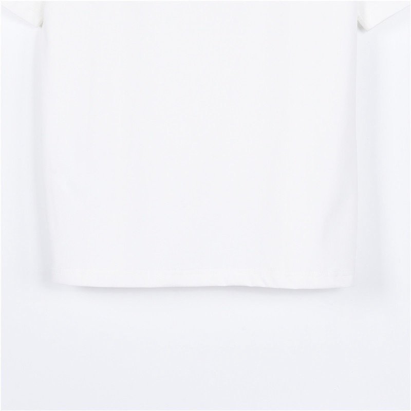 Lakers White T-Shirt with Tan Leather Logo Patch view