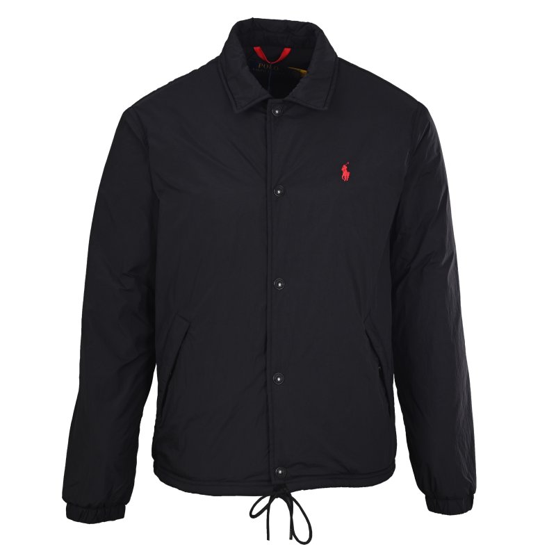 Polo Ralph Lauren Black Puffer Jacket view