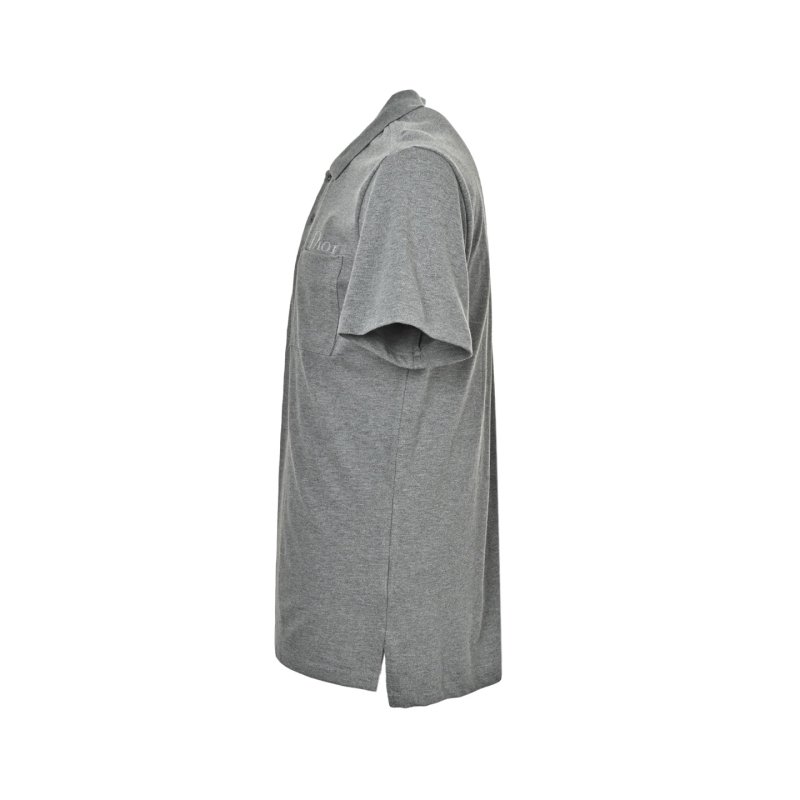 Dior Grey Short Sleeve Polo Shirt view