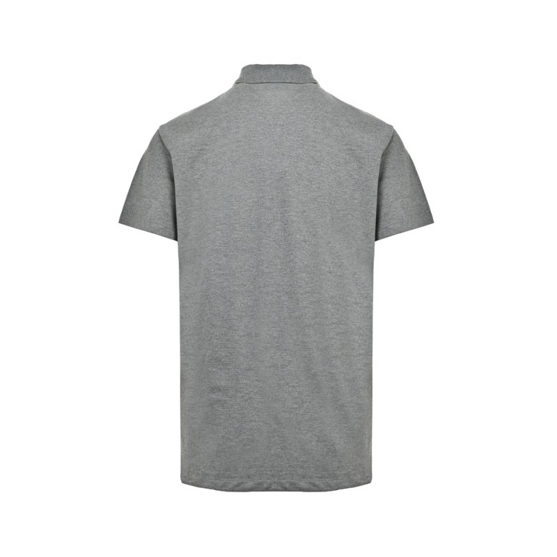 Dior Grey Short Sleeve Polo Shirt view
