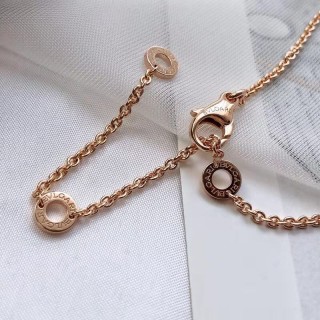 Bulgari B.Zero1 Ceramic Silver Pendant Necklace view 7