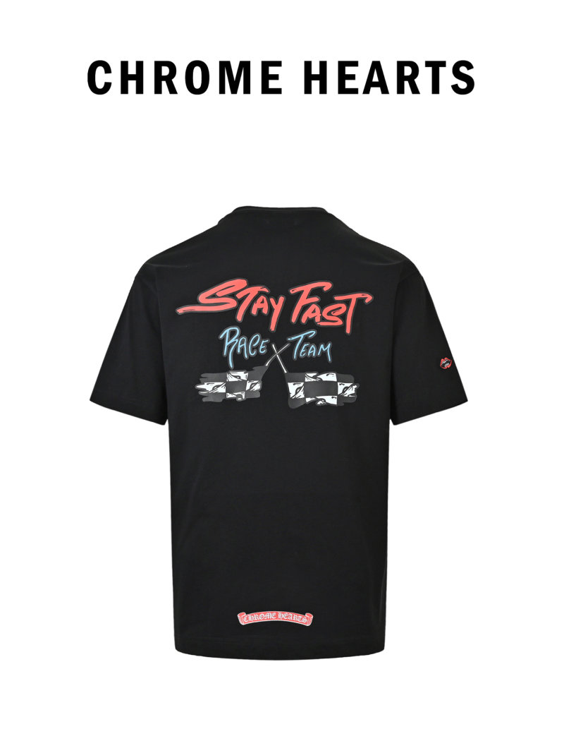 Essentials Stay Fast Black T-Shirt view