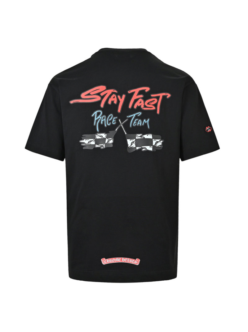 Essentials Stay Fast Black T-Shirt view