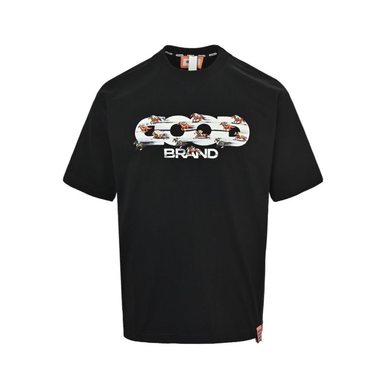 Supreme Brand Black Short Sleeve T-Shirt view