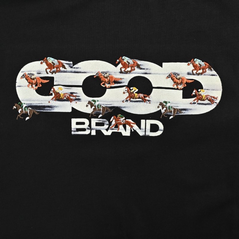Supreme Brand Black Short Sleeve T-Shirt view