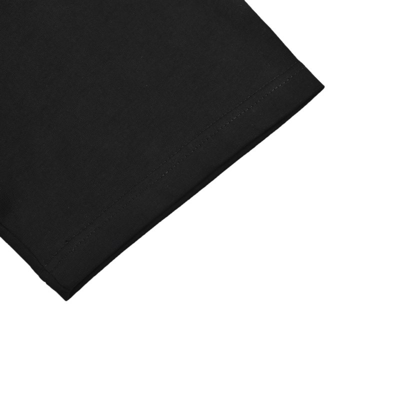 Supreme Brand Black Short Sleeve T-Shirt view