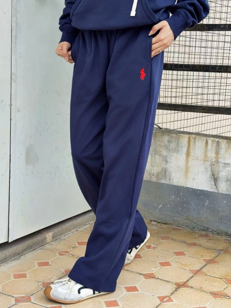 Polo Ralph Lauren Navy Embroidered Sweatpants view