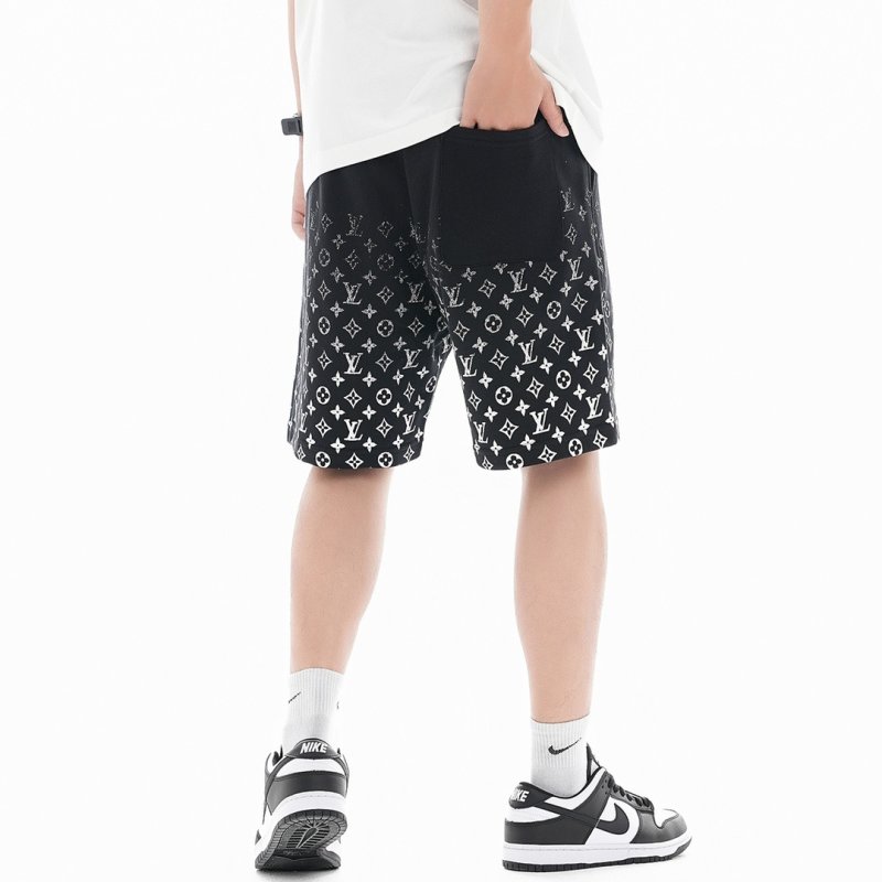 Louis Vuitton Monogram Black Shorts view