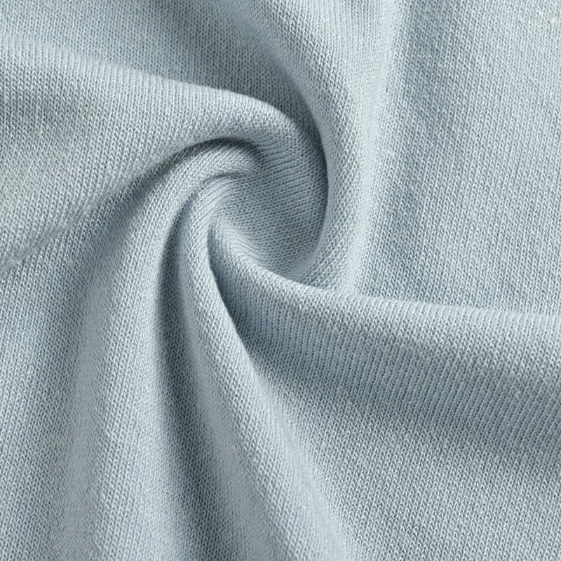 Premium Blue Crew Neck Short Sleeve T-Shirt view