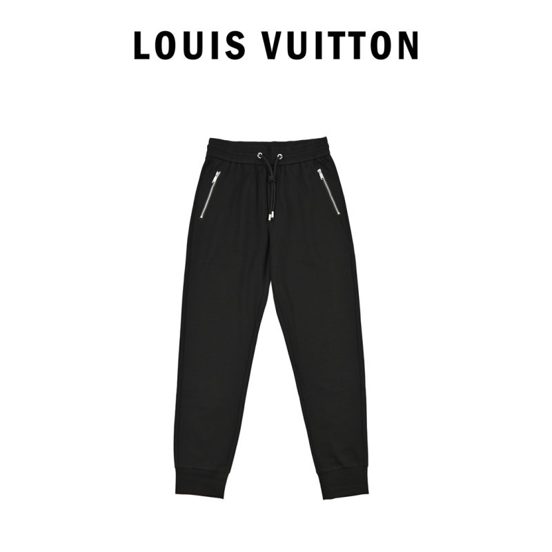Black Premium Relaxed Fit Trousers view