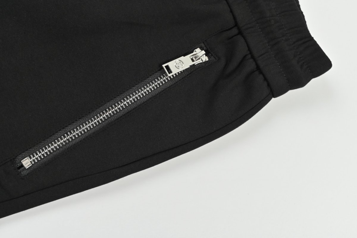 Black Premium Relaxed Fit Trousers view