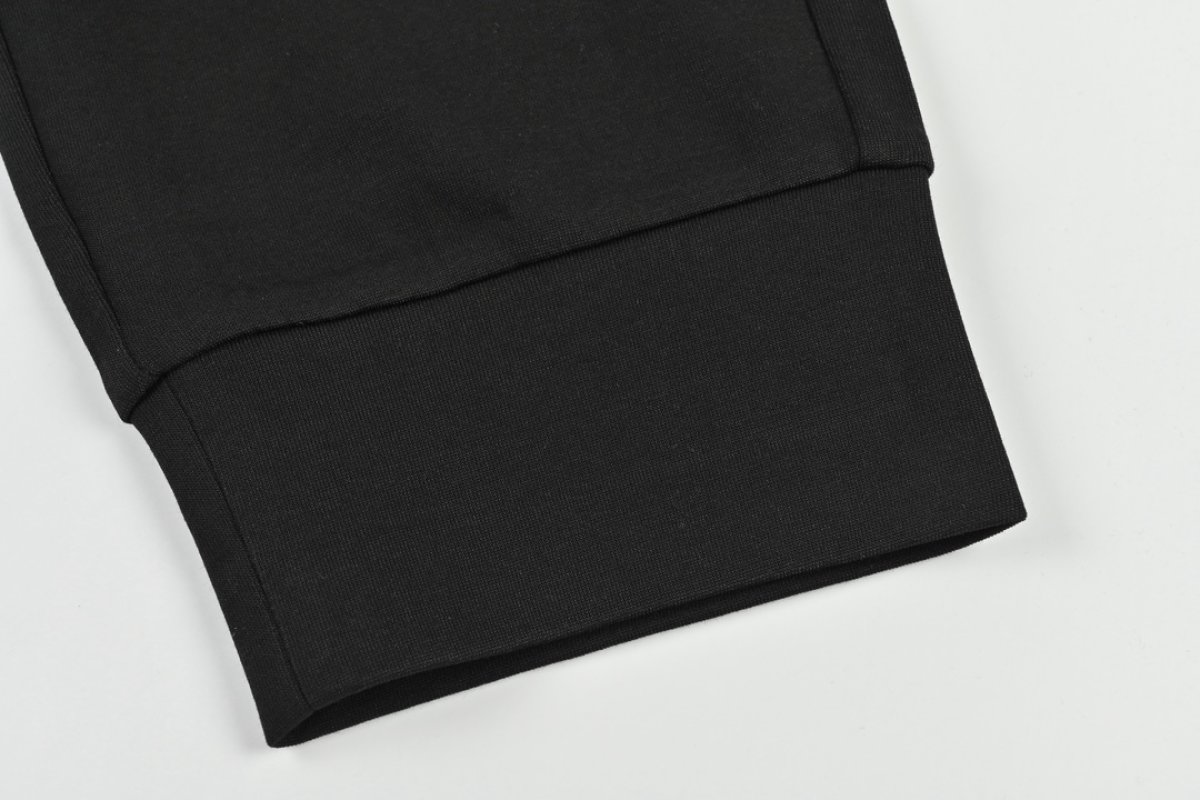 Black Premium Relaxed Fit Trousers view