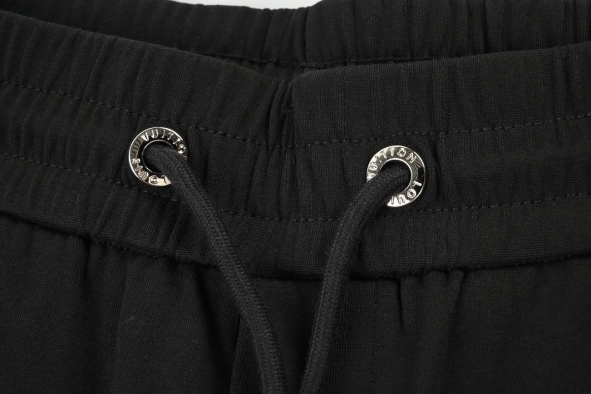 Black Premium Relaxed Fit Trousers view