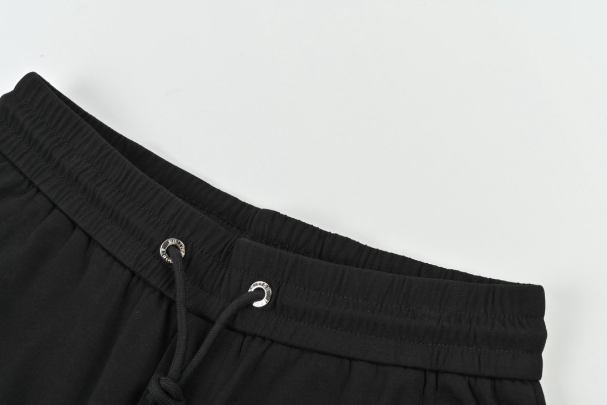 Black Premium Relaxed Fit Trousers view