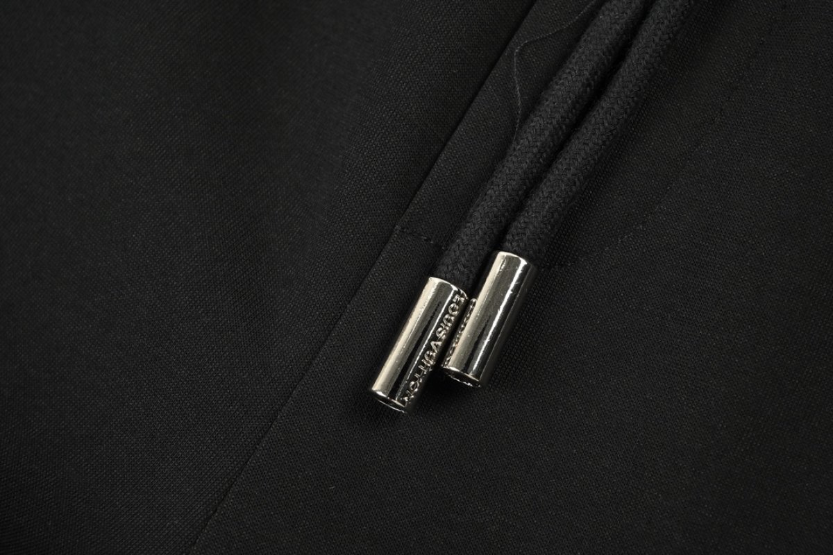 Black Premium Relaxed Fit Trousers view