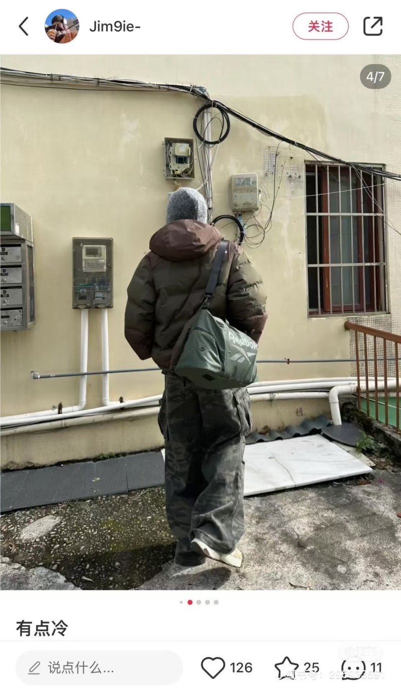 The North Face Brown & Olive Colorblock Down Puffer Jacket view