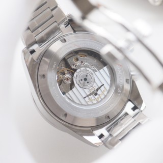 Longines Conquest Chronograph Panda Black & Silver 42mm view 8